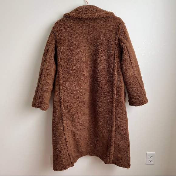 BB DAKOTA TEDDY COAT - Picture 4 of 6